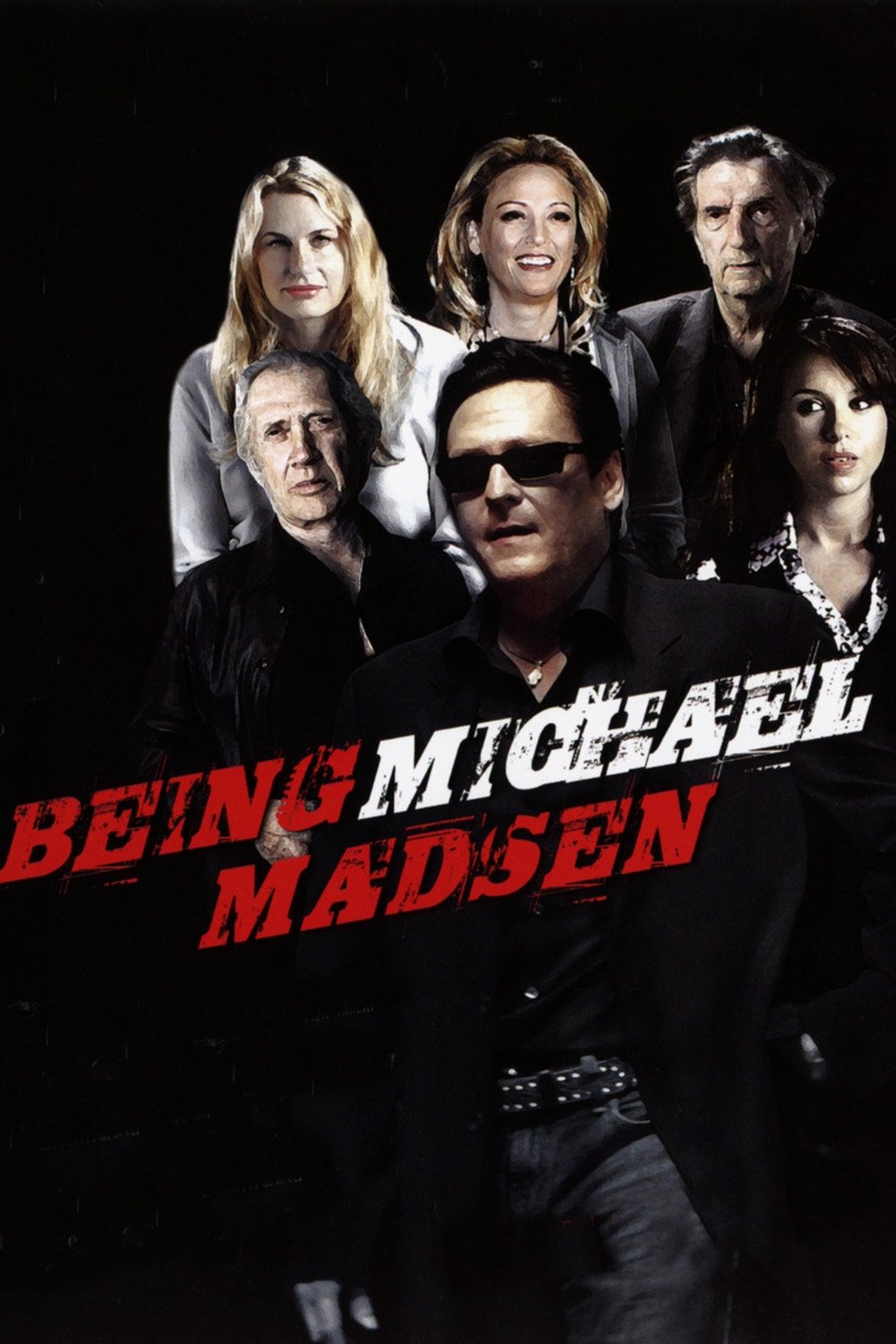 Постер Being Michael Madsen